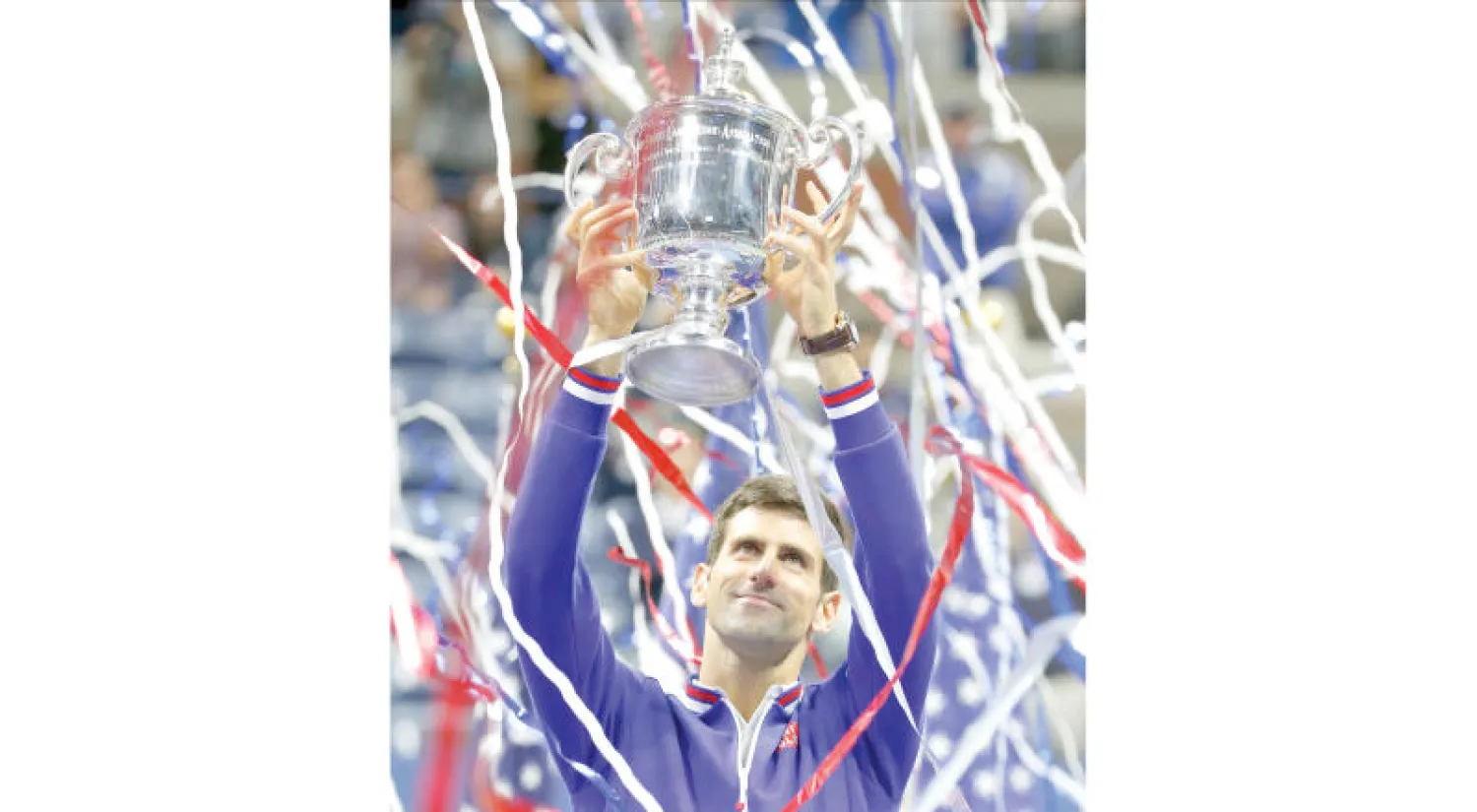 ديوكوفيتش حامل لقب البطولة العام الماضي (أ.ب)