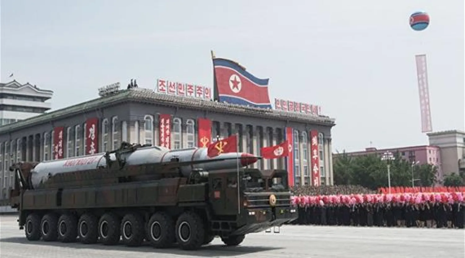 كوريا الشمالية ترفض الإدانة وتهدد بتحويل الجيش الأميركي إلى «رماد»