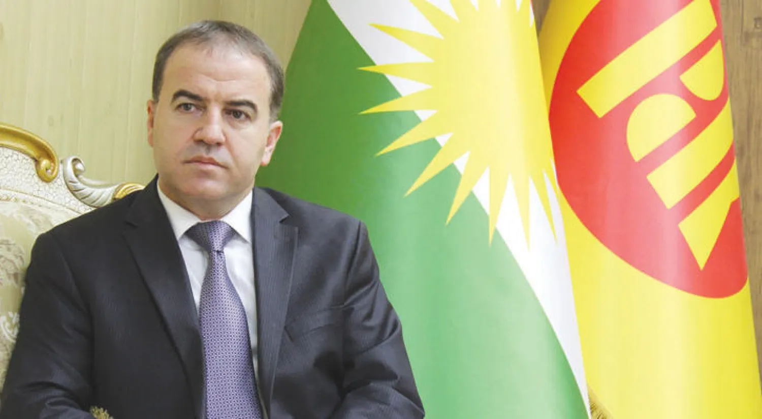 هيمن هورامي مسؤول العلاقات الخارجية في الحزب الديمقراطي الكردستاني