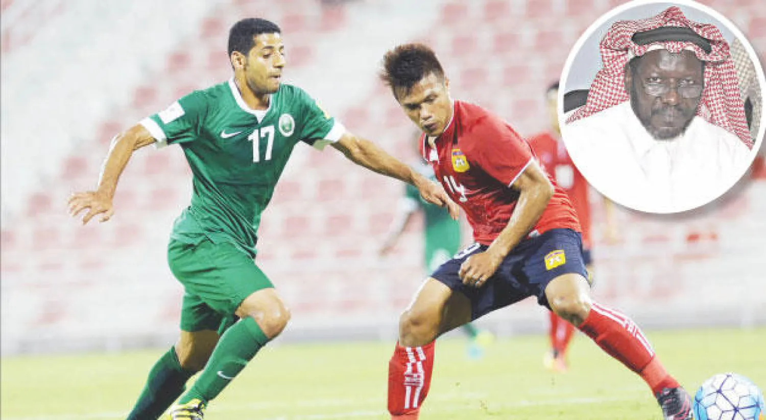 د. صلاح السقا («الشرق الأوسط») - اللاعبون مطالبون بالتركيز طوال منافسات الدور الحاسم (المركز الإعلامي للمنتخب السعودي)