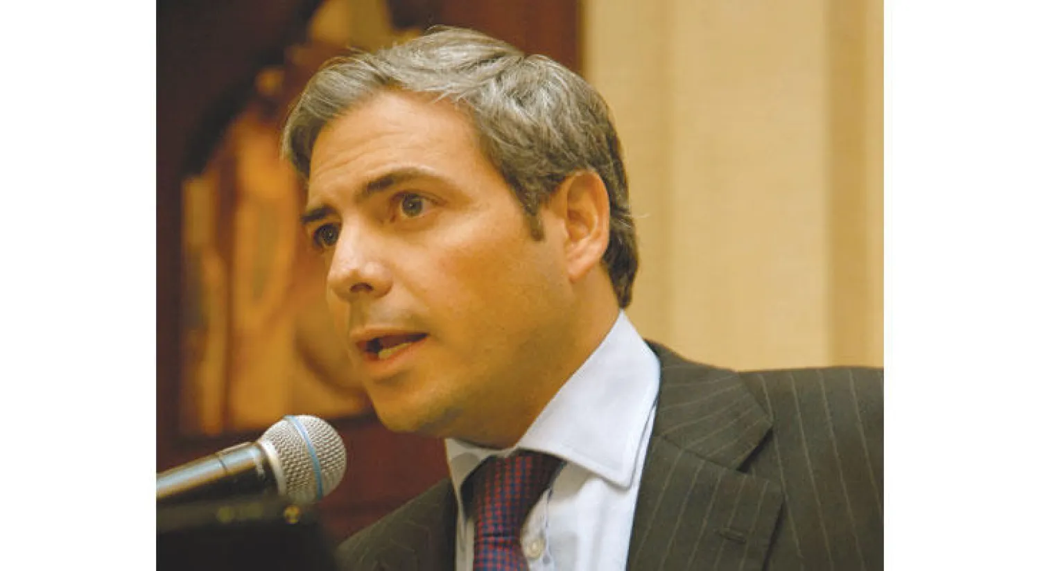 دانيال ملحم الخبير الاقتصادي الدولي في شؤون أميركا الجنوبية والأسواق الأوروبية والآسيوية