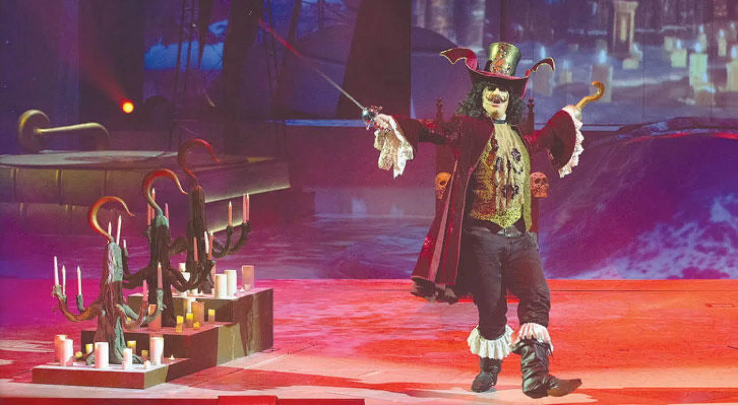 مشهد من عرض سابق لبيتر بان