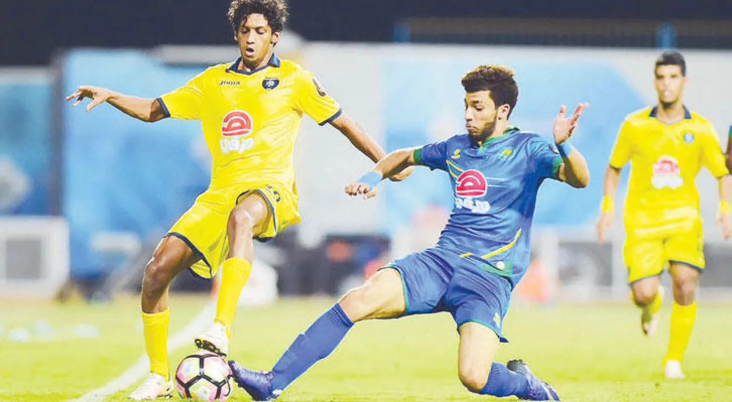 فريق التعاون أقلق جماهيره بالبداية المتعثرة (تصوير المركز الإعلامي لنادي التعاون)