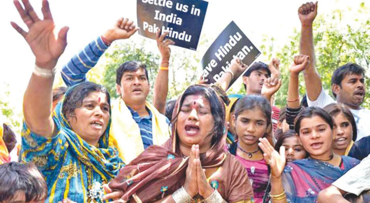 هندوس من باكستان يطالبون باللجوء في الهند («الشرق الأوسط»)