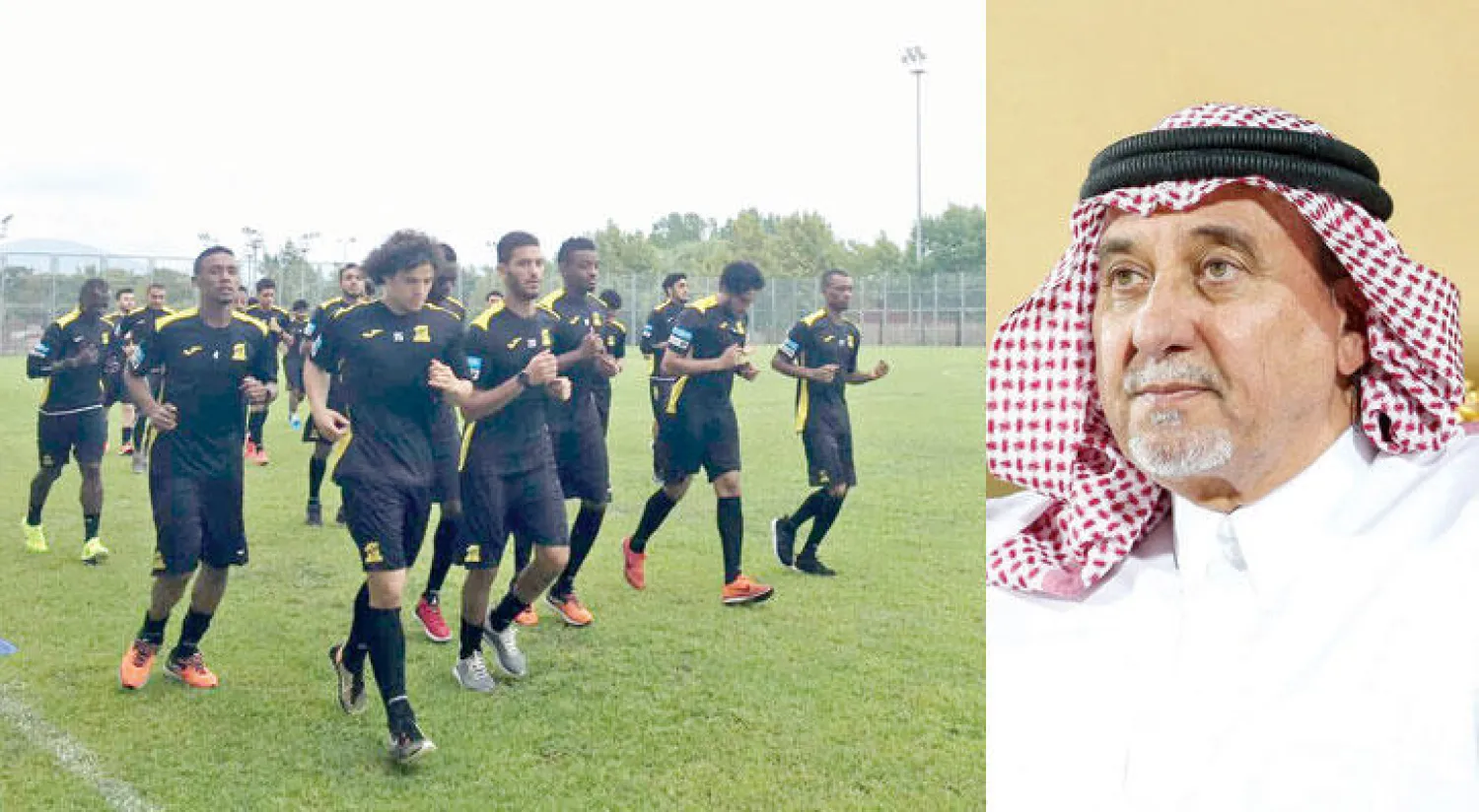 أحمد مسعود ({الشرق الأوسط})  -  الاتحاد يقيم معسكره حاليا في تركيا {المركز الإعلامي لنادي الاتحاد}