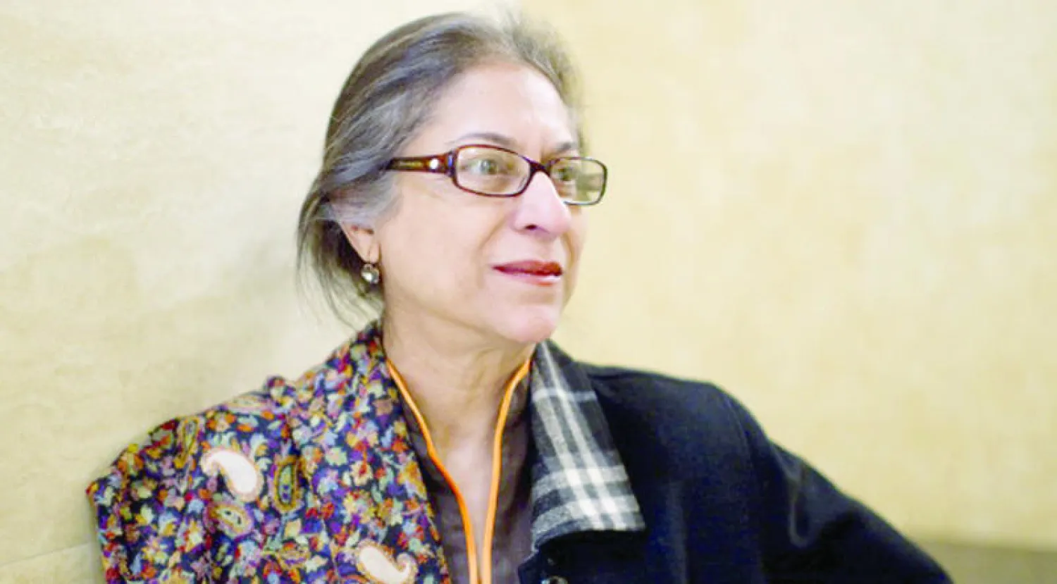 المقرر الجديد الخاص بحالة حقوق الإنسان في إيران المحامية الباكستانية أسماء جهانغير (غيتي)