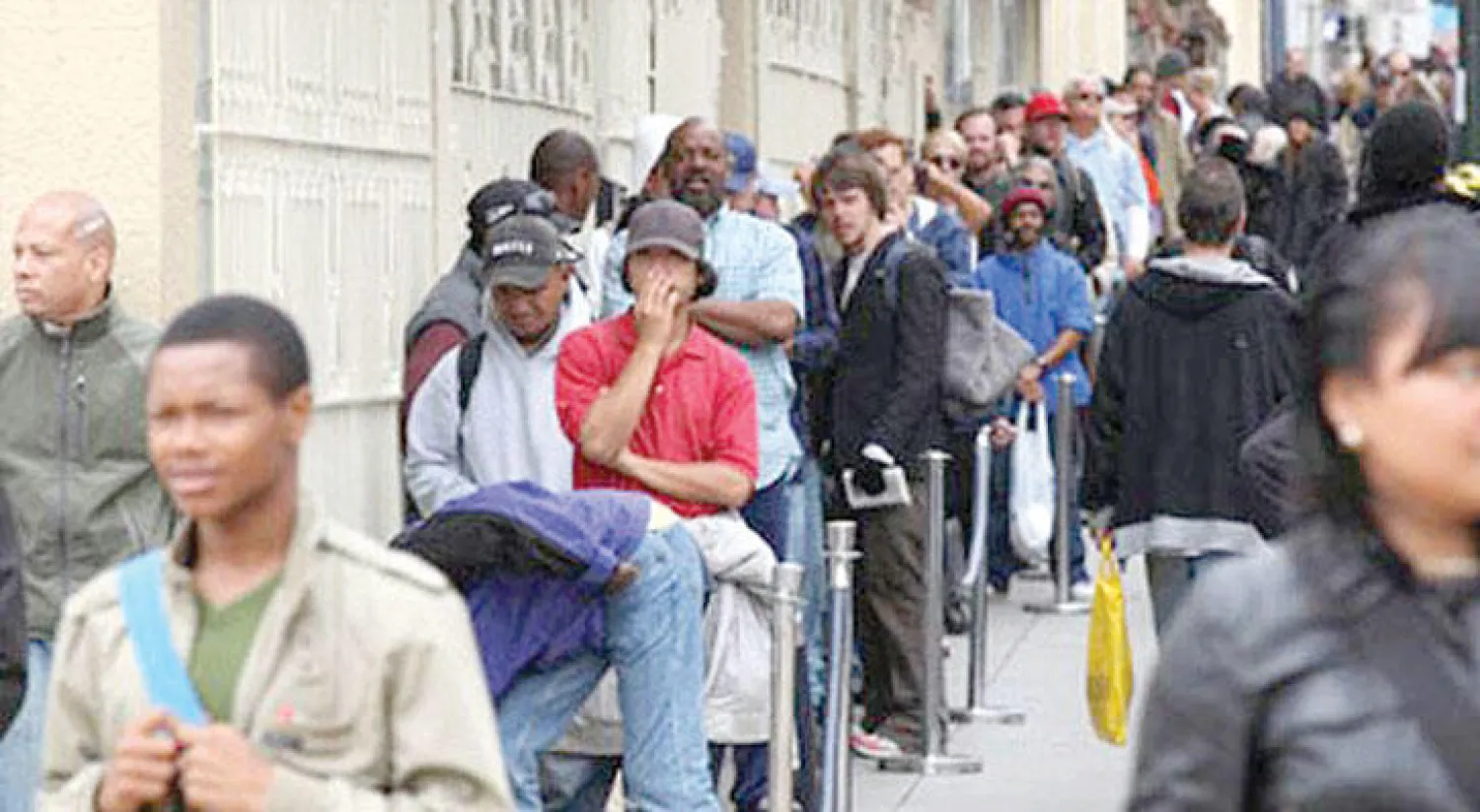 لا يزال الرجال يهيمنون إلى حد كبير على سوق العمل في أميركا ({الشرق الأوسط})