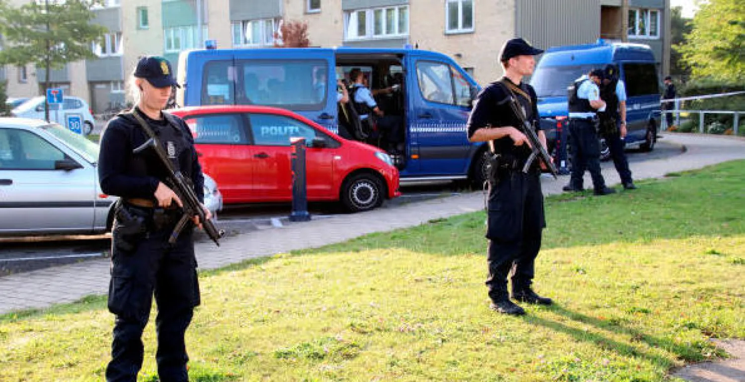 وفاة مشتبه به في تبادل لإطلاق النار مع الشرطة في كوبنهاغن