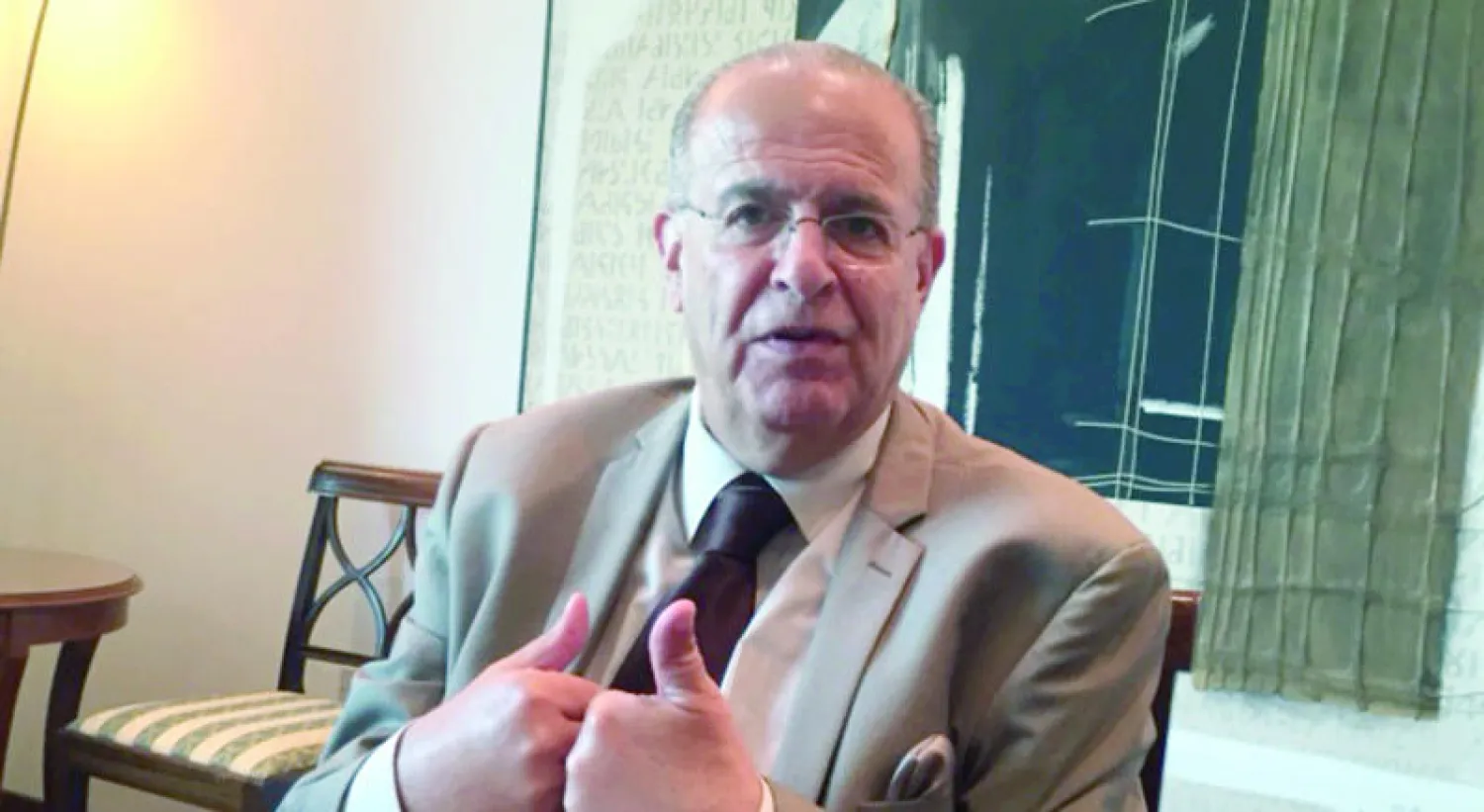 وزير الخارجية القبرصي إيوانيس كاسوليديس