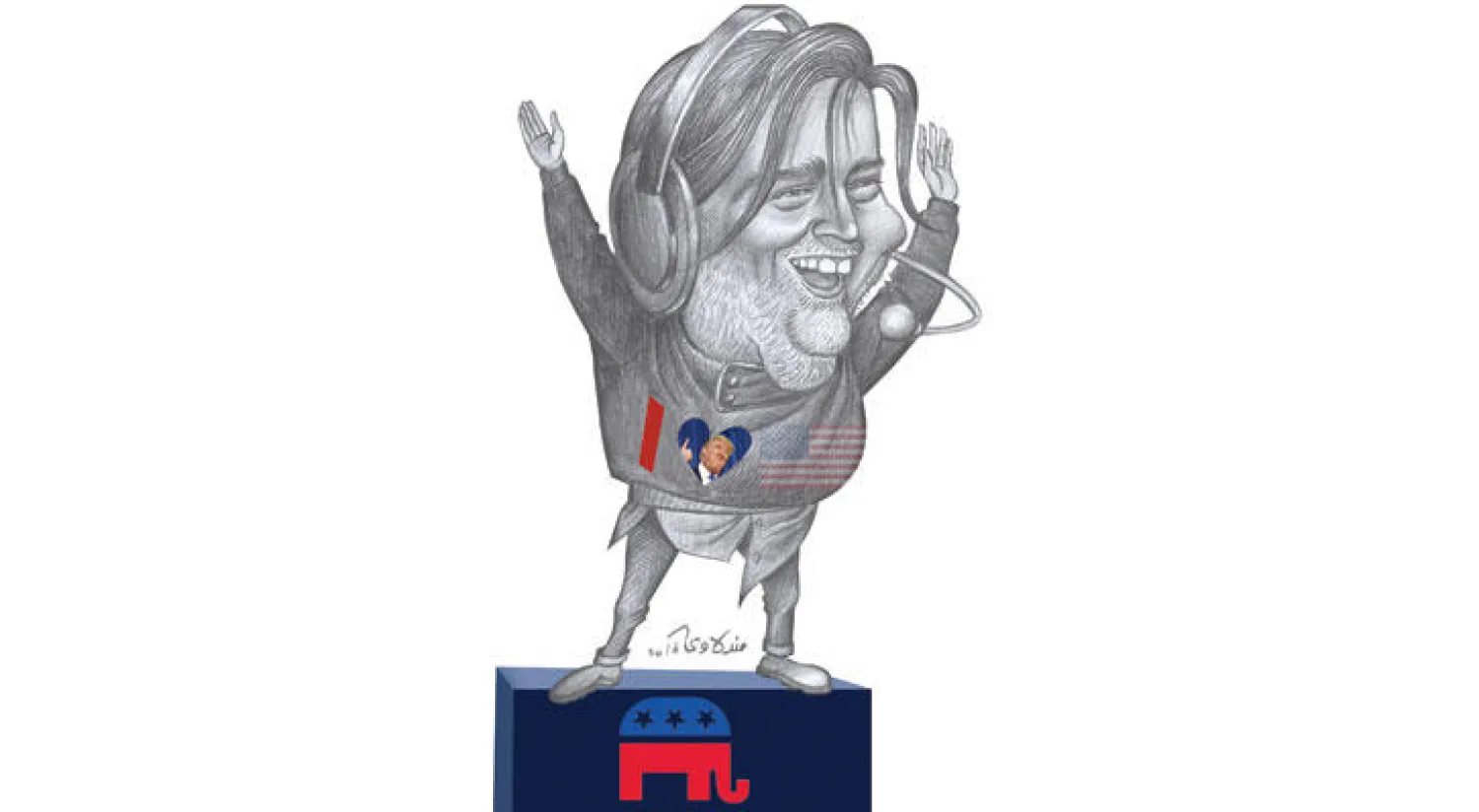 ستيف بانون..  على طريق اليمين الأوروبي