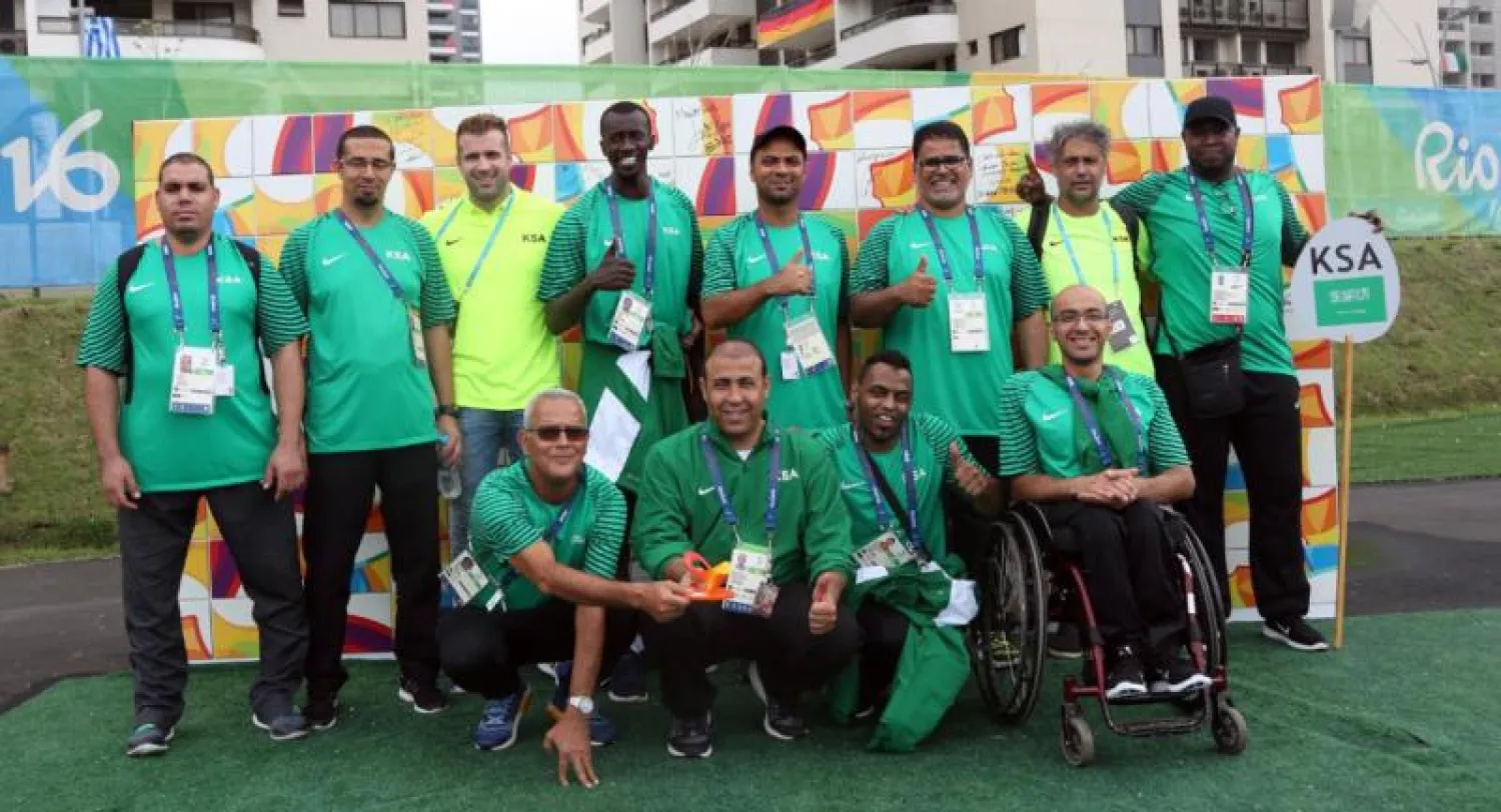 السعودية تشارك في دورة الألعاب البارالمبية في البرازيل