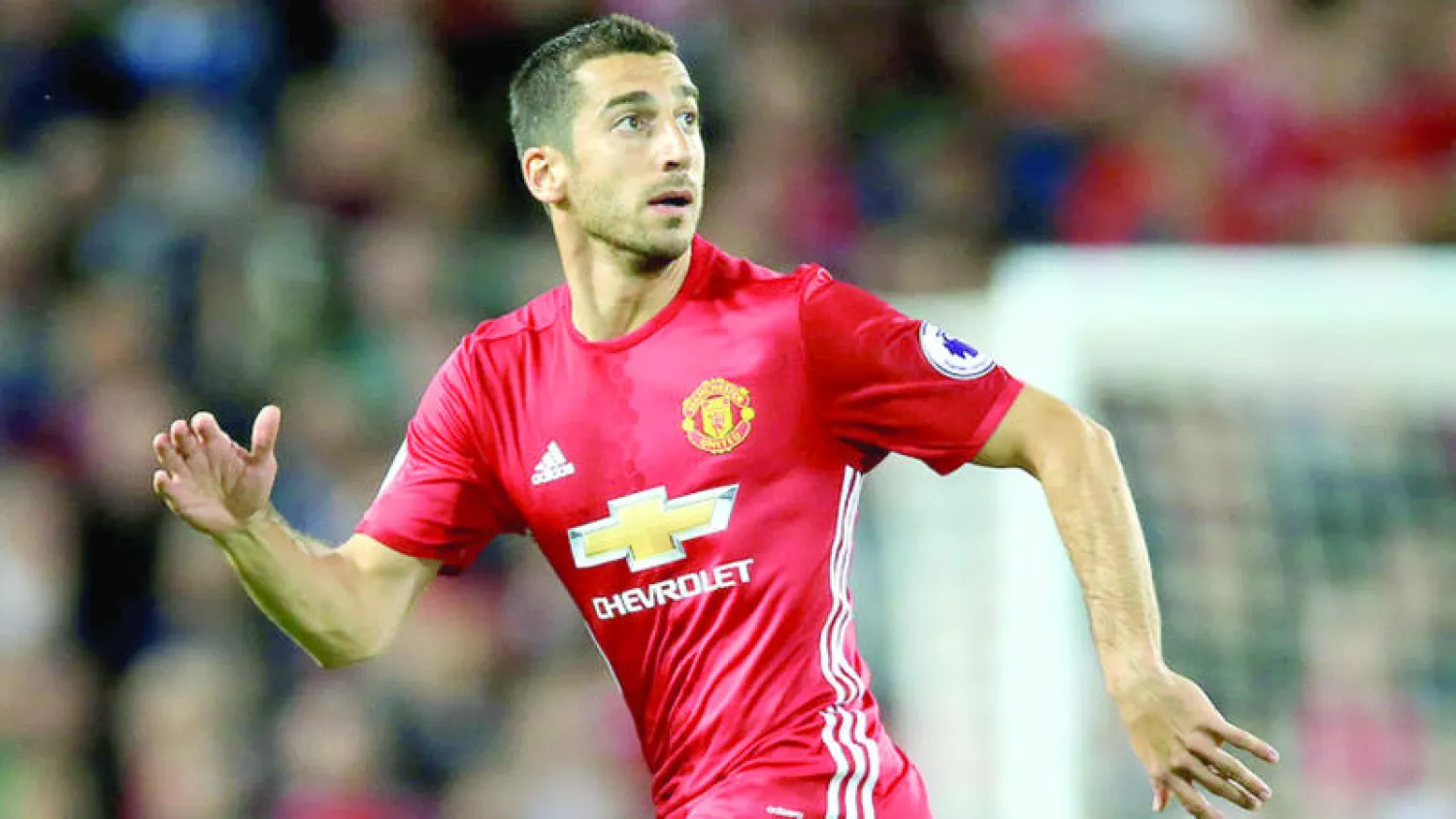 شكوك حول مشاركة مخيتاريان في قمة مانشستر للإصابة