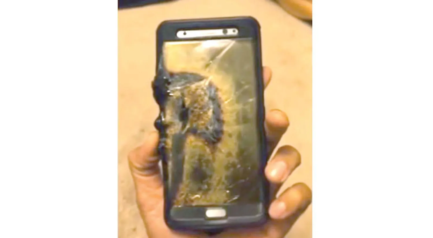 «سامسونغ» السعودية تسترجع هواتف «غالاكسي نوت 7»