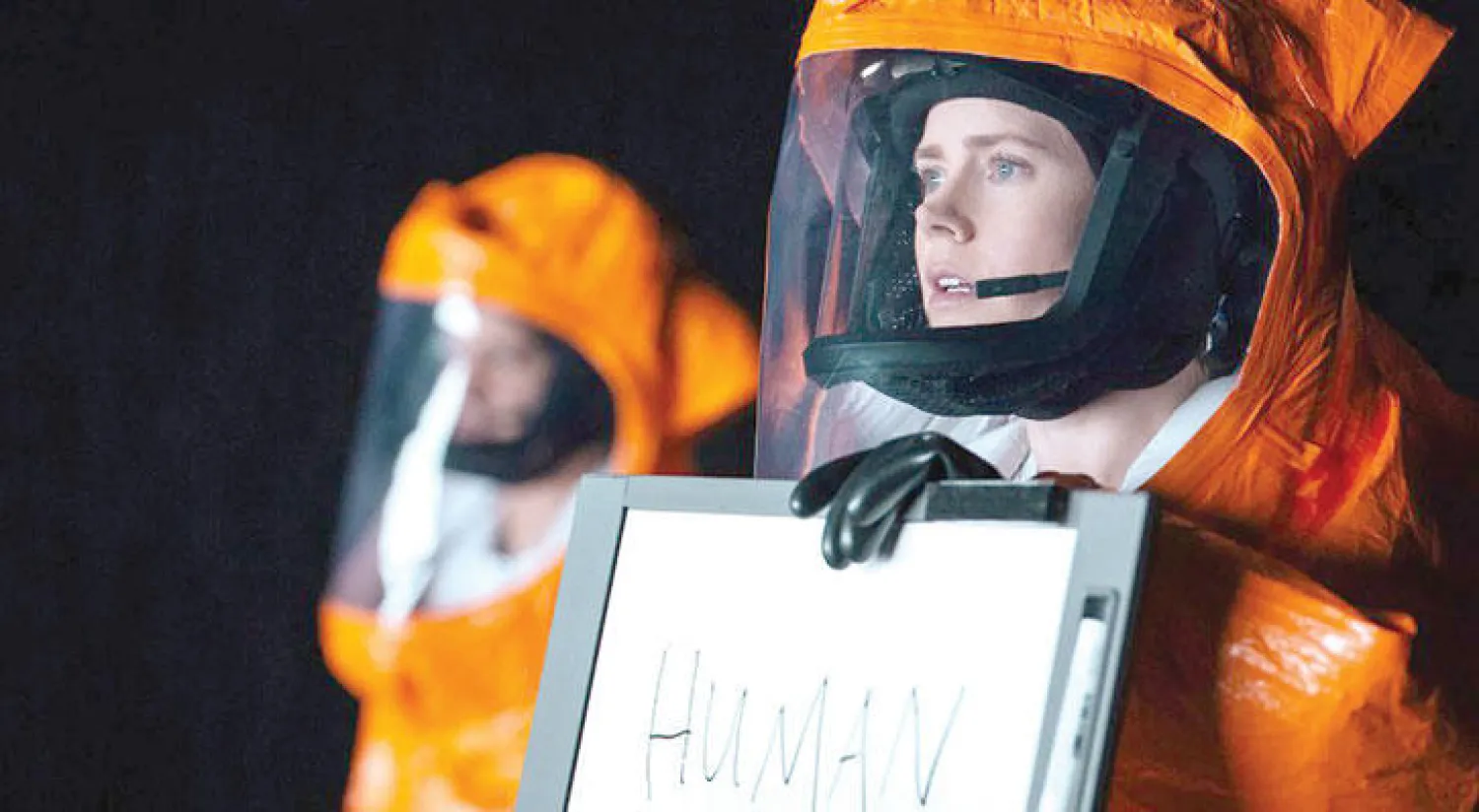 إيمي آدامز في مشهد من «وصول» (إ.ب.أ)