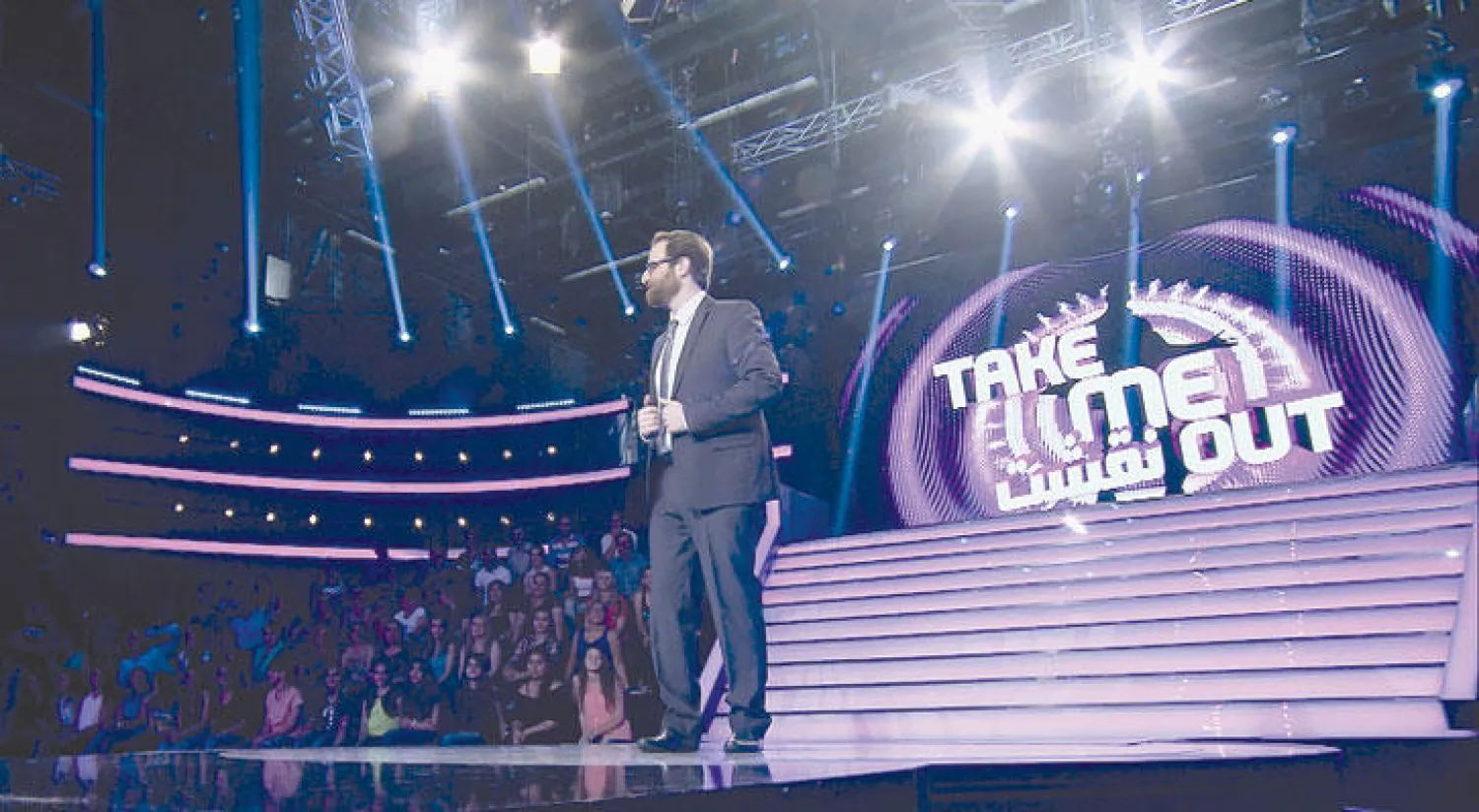 فؤاد يمين يطلّ في «إل بي سي آي» في النسخة العربية من البرنامج البريطاني (take me out)