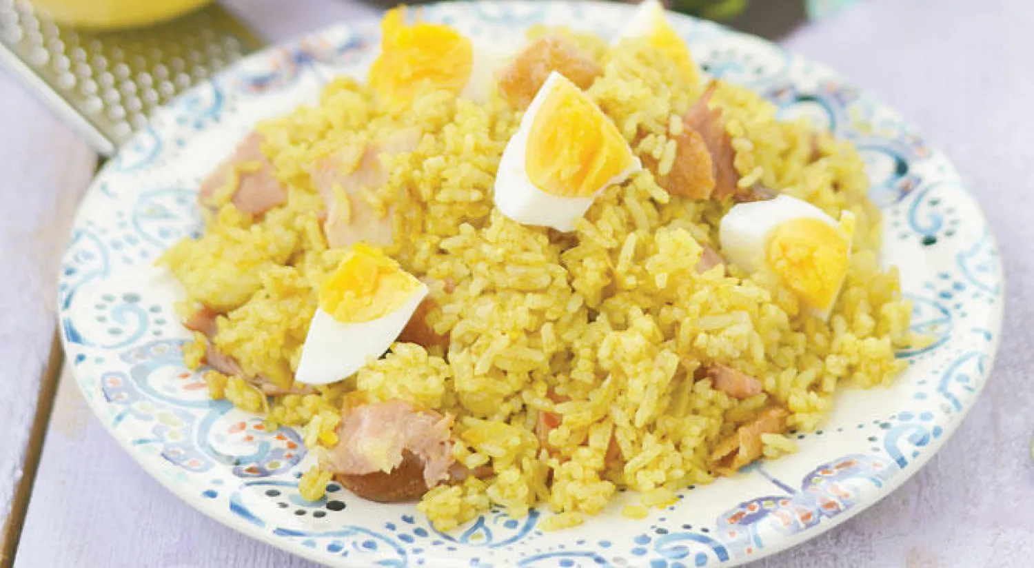 وصفة في 30 دقيقة: كيدجري بالبيض والكزبرة