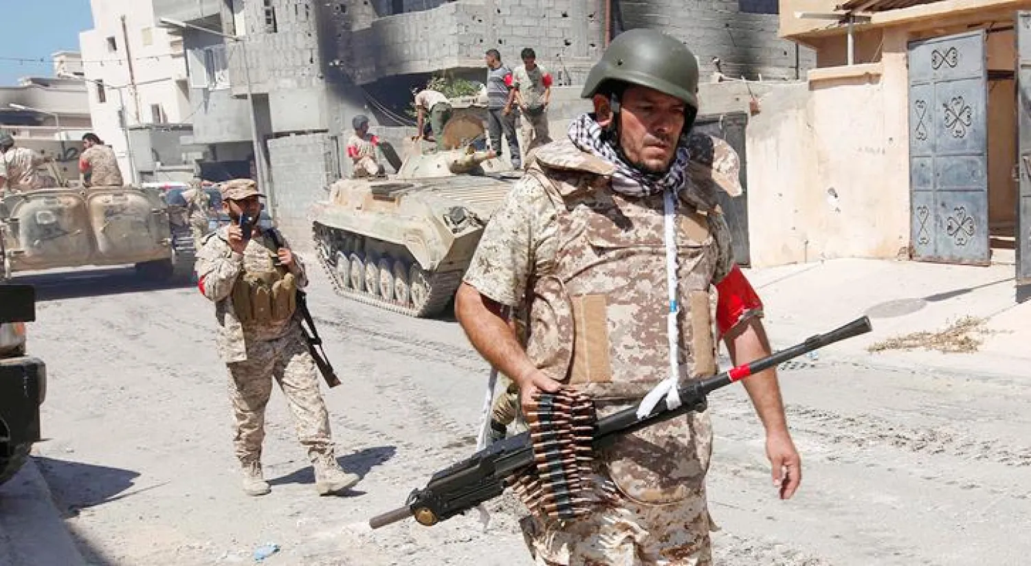 ليبيا: القوات الحكومية تبدأ هجومًا جديدًا على آخر مواقع المتطرفين في سرت