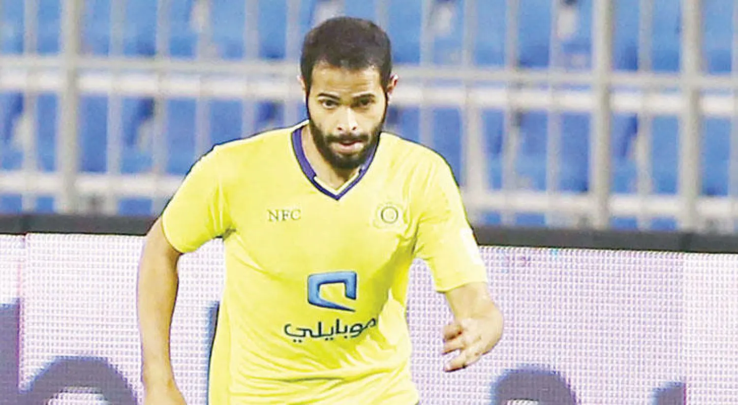 أحمد الفريدي يعول عليه النصراويون كثيرًا في الدوري السعودي للمحترفين («الشرق الأوسط»)