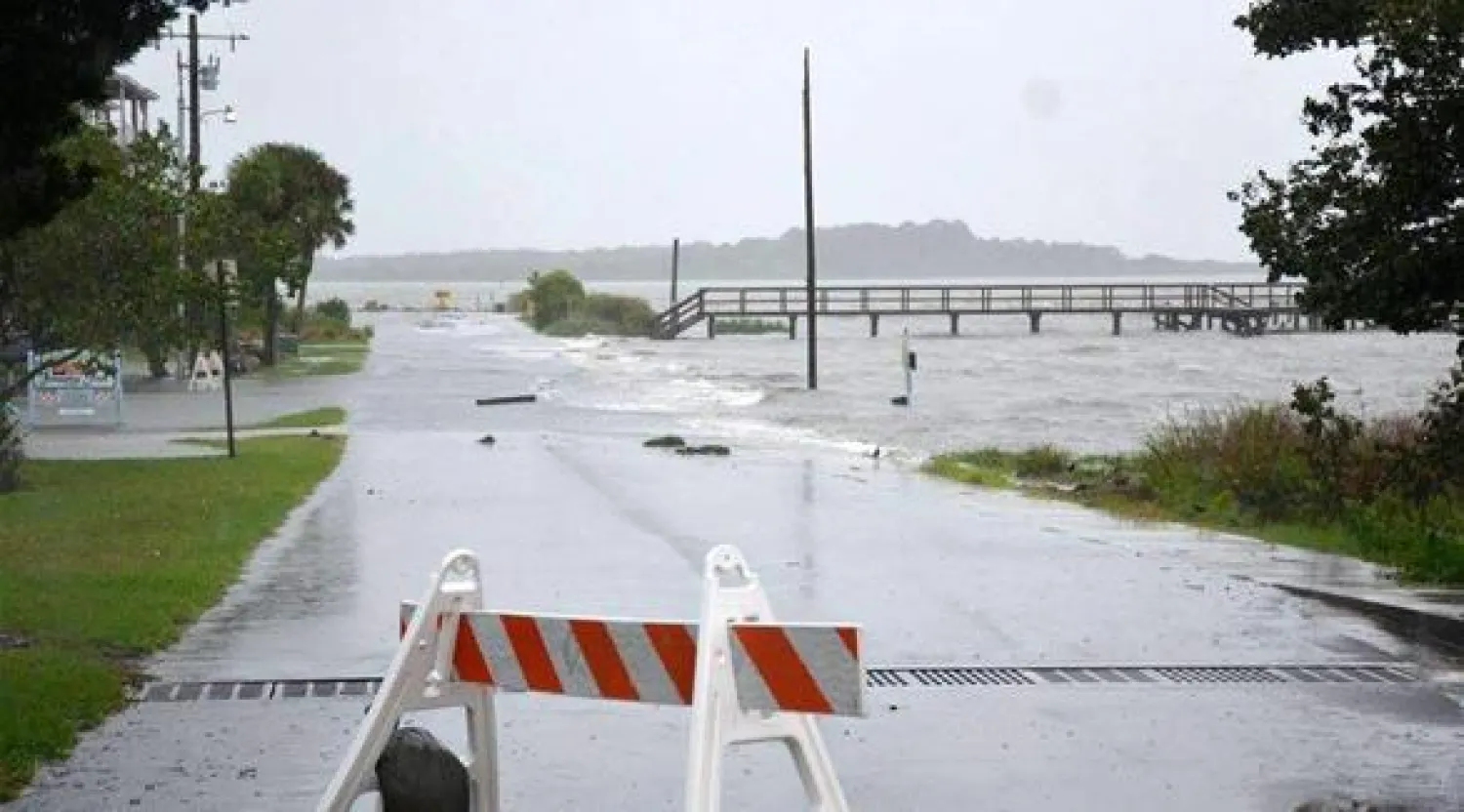العاصفة «هرمين» تحصد قتيلها الثاني في الولايات المتحدة وتشتد قوة