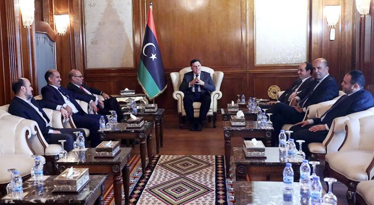 أعضاء الحوار السياسي الليبي يجتمعون في تونس الاثنين والثلاثاء