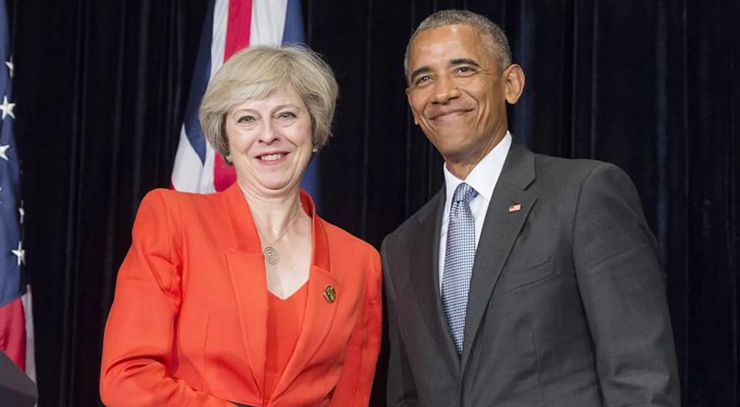 أوباما لتيريزا ماي: خروج بريطانيا من «الأوروبي» لن يضر بالعلاقات بين البلدين