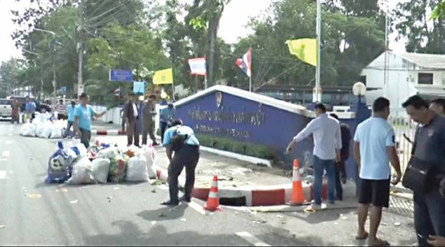 تايلاند: الشرطة تعتقل المشتبه به الأول في تنفيذ التفجيرات الأخيرة