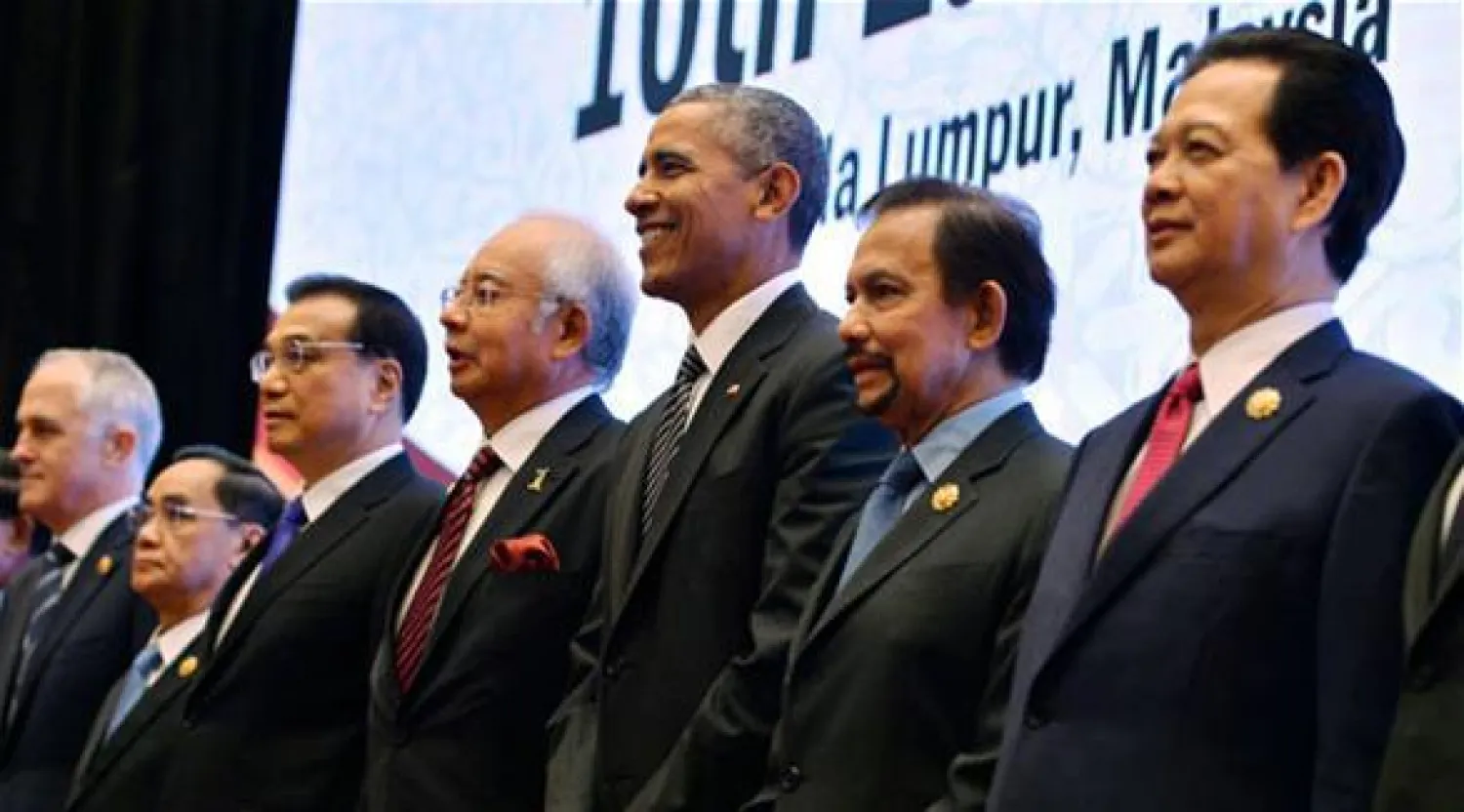 نزاعات بحر الصين الجنوبي تخيم على قمة «آسيان»