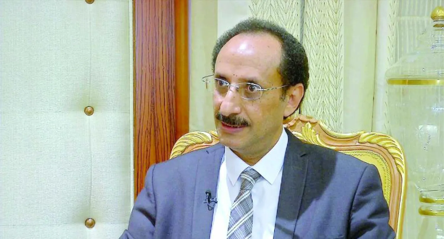 وزير حقوق الإنسان اليمني عز الدين الأصبحي