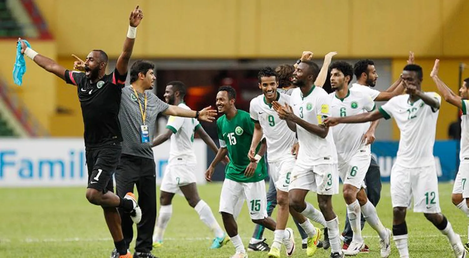 «الأخضر» السعودي يحبط آمال العراق بهدفين.. ويتصدر المجموعة مؤقتًا