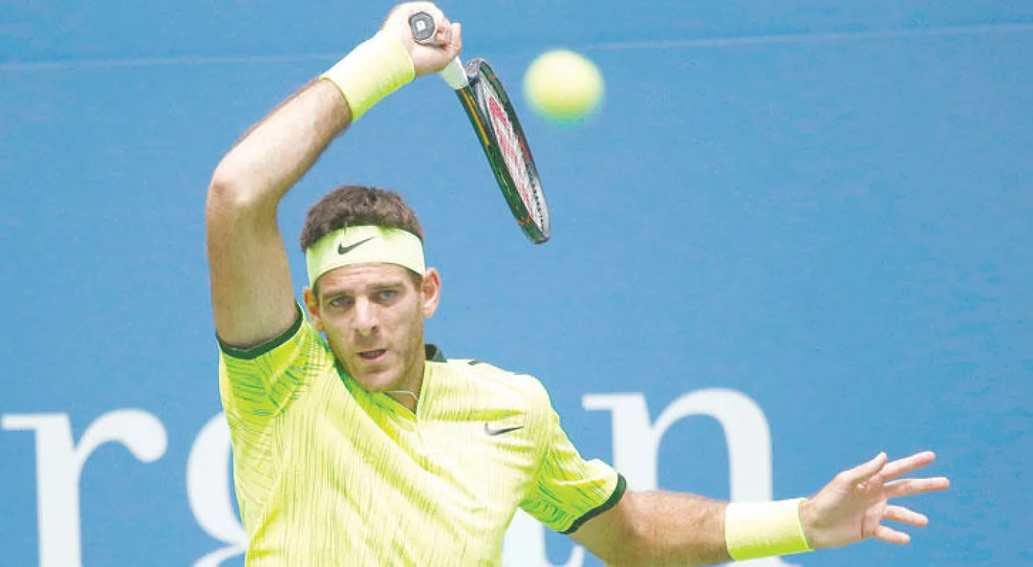 دل بوترو اللاعب الأقل تصنيفا الذي يبلغ ربع نهائي فلاشينغ ميدوز في إنجاز لم يتحقق منذ 25 عاما (أ.ف.ب)