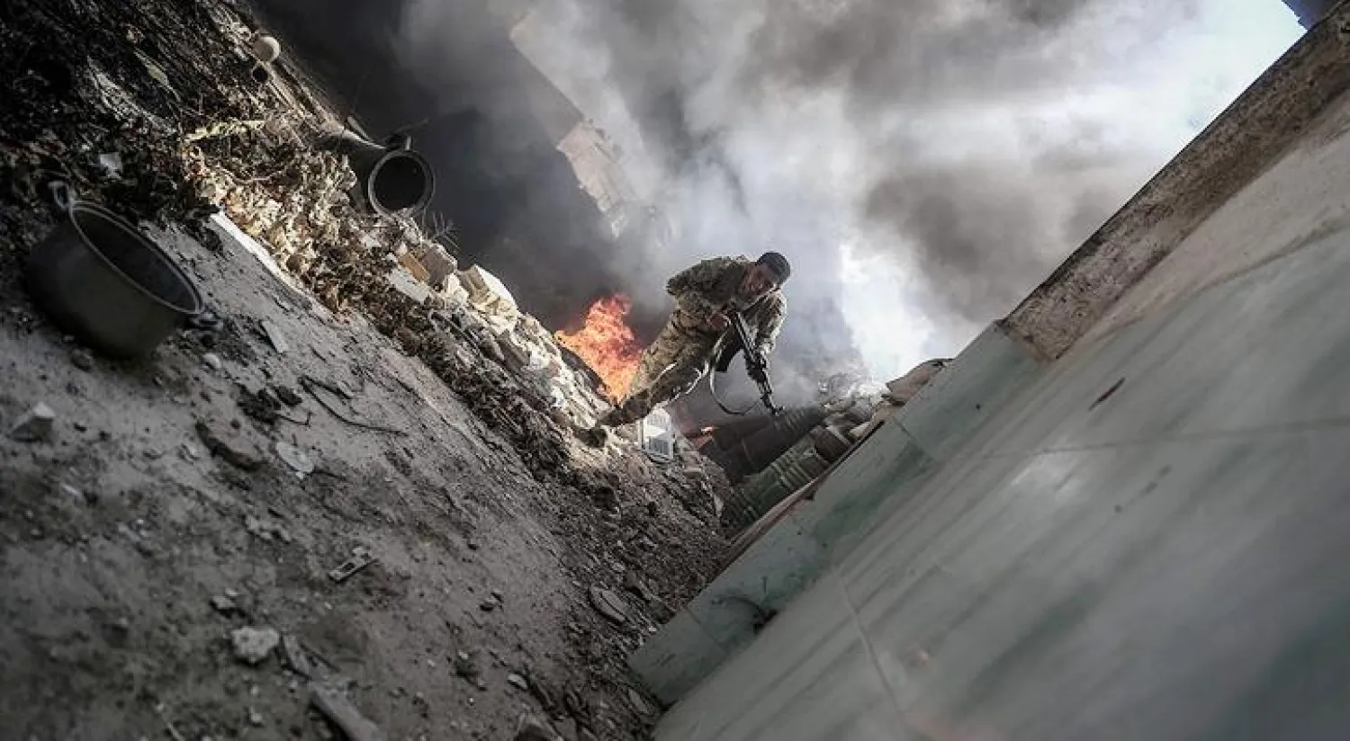 المعارضة السورية بدعم تركي تسعى لإنشاء «منطقة آمنة»