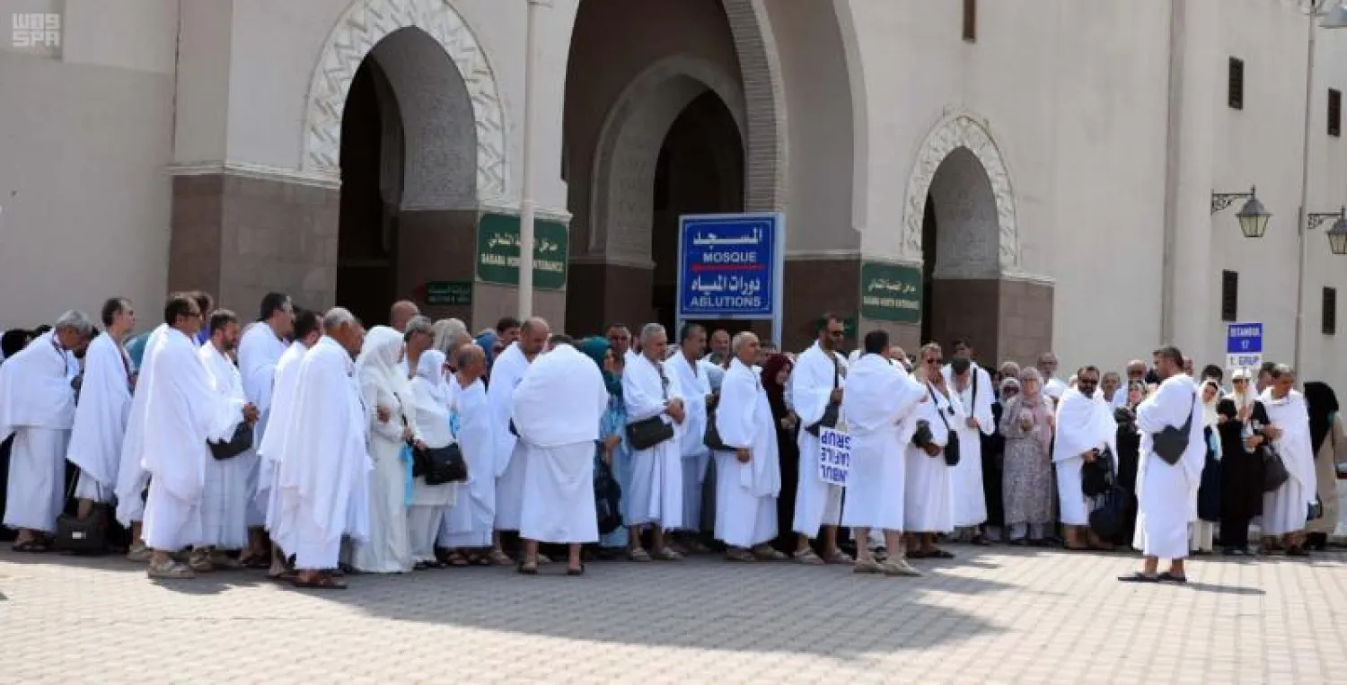 «الجوازات» السعودية: وصول أكثر 1.3 مليون حاج لأداء مناسك الحج