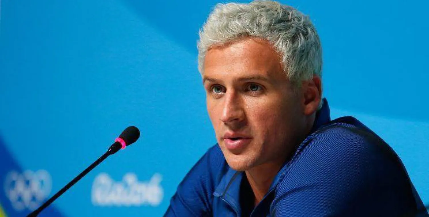 تقارير: إيقاف السباح الأميركي لوكتي 10 أشهر لادعائه التعرض للسرقة في «ريو»