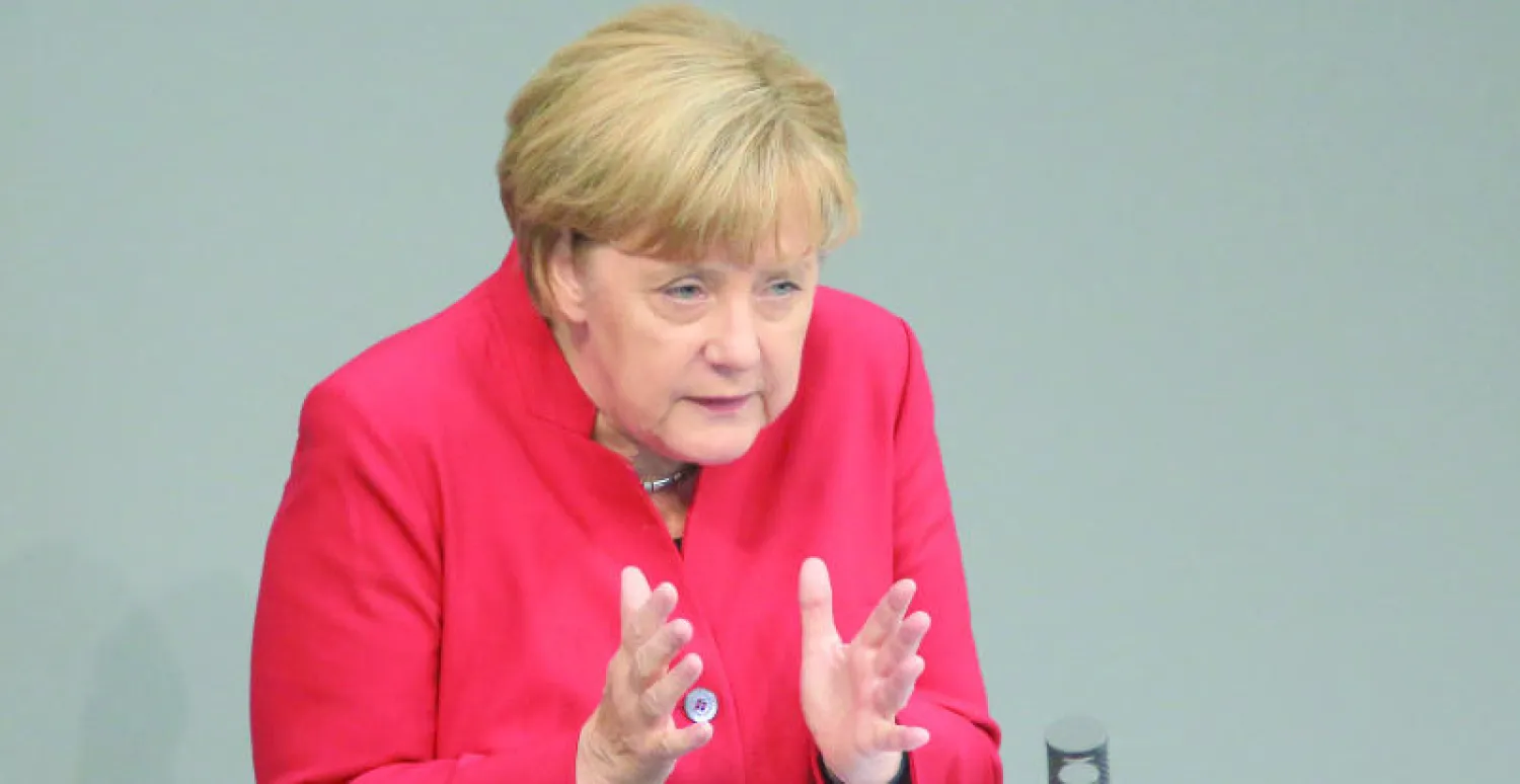 أنجيلا ميركل لم تعلن في خطابها الأخير ترشيح نفسها للمستشارية مجددا