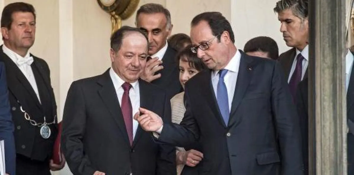 البرزاني: خطط استعادة الموصل من «داعش» جاهزة والعملية تنتهي بنهاية العام