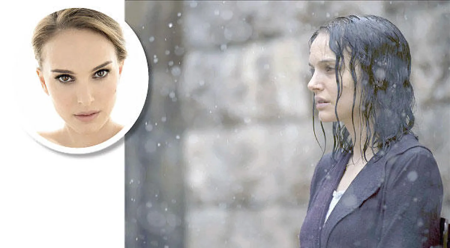 نتالي بورتمن كما بدت في «حكايات حب وظلام»