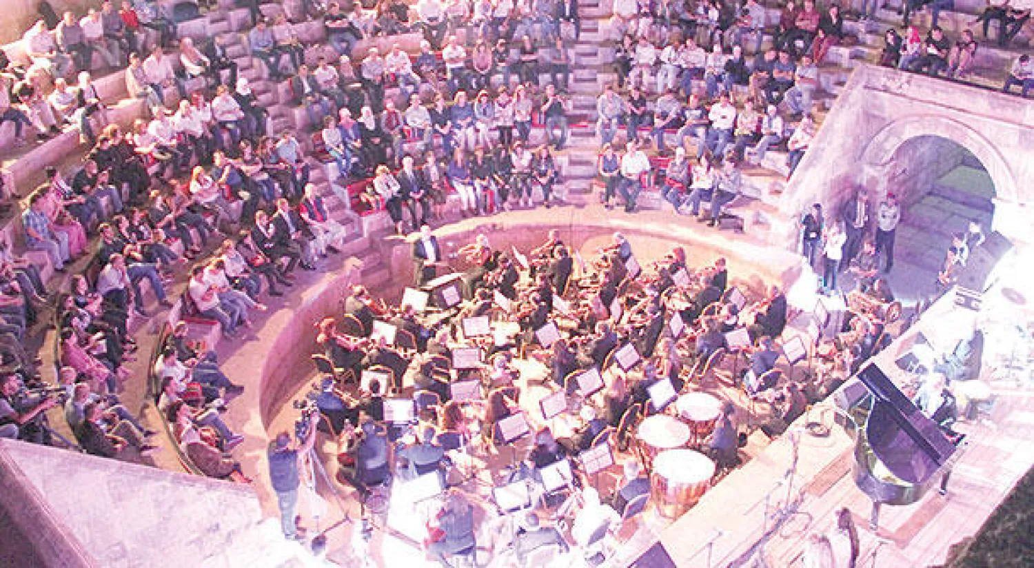 جانب من الحفل  ({الشرق الأوسط})