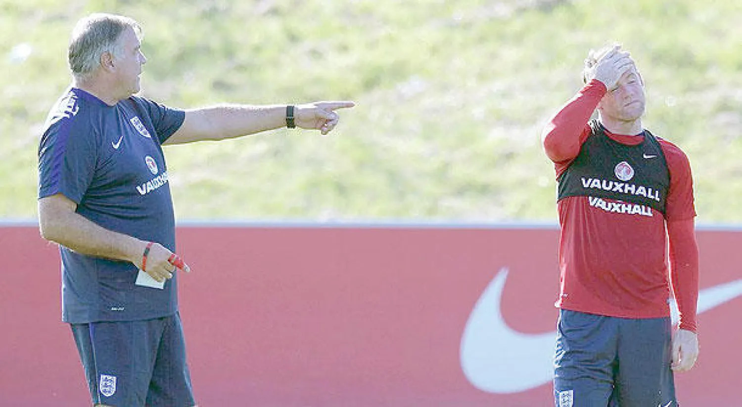 تصريحات ألاردايس عن أحقية روني في اختيار مركز لعبه أثارت الكثير من الجدل («الشرق الأوسط»)