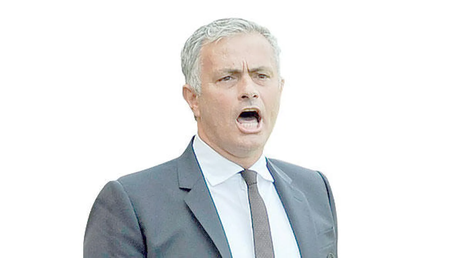 مورينهو مدرب مانشستر يونايتد (إ.ب.أ)