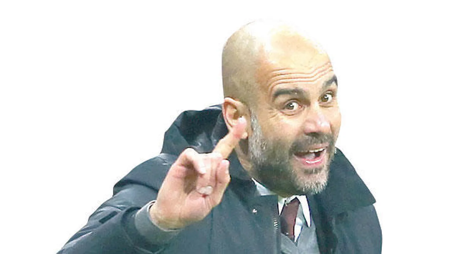 غوارديولا مدرب مانشستر سيتي («الشرق الأوسط»)