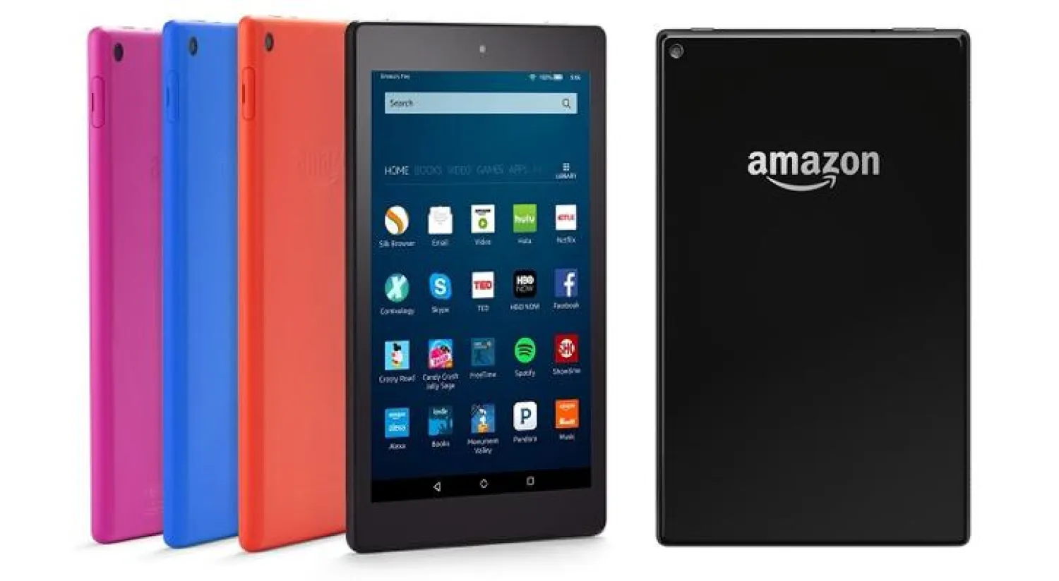 «أمازون» تطلق جهازًا لوحيًا صغير الحجم ورخيص الثمن