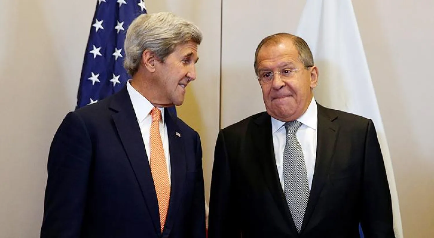محادثات كيري ولافروف في جنيف تستأنف لانتزاع اتفاق بشأن سوريا