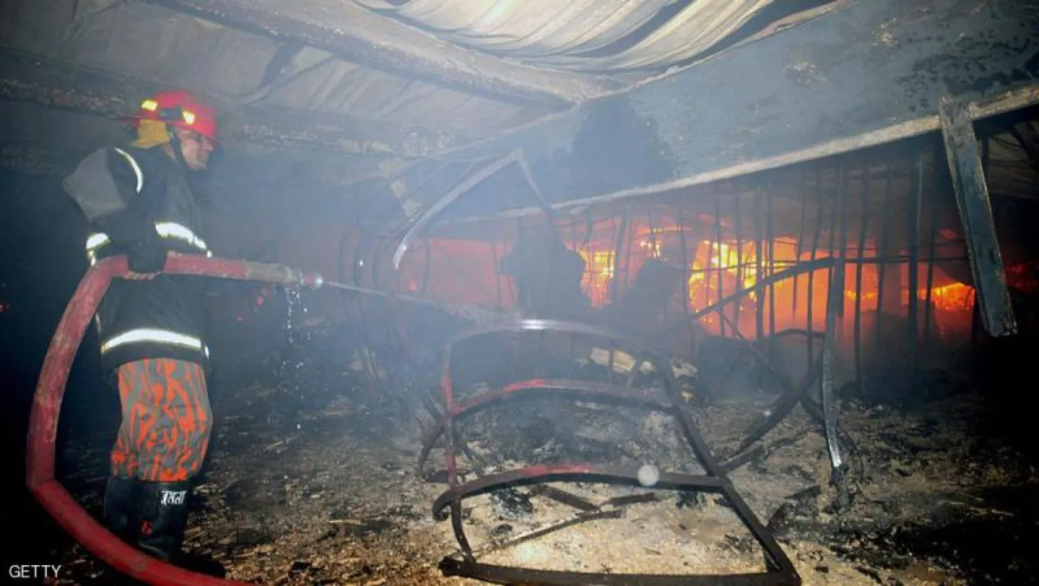 قتلى بحريق داخل مصنع في بنغلاديش