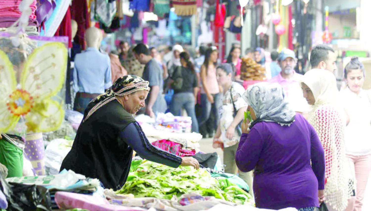 الاقتصاد التركي حقق نموًا معتدلاً خلال النصف الأول من العام الجاري رغم التأثر بظروف داخلية وخارجية (رويترز)