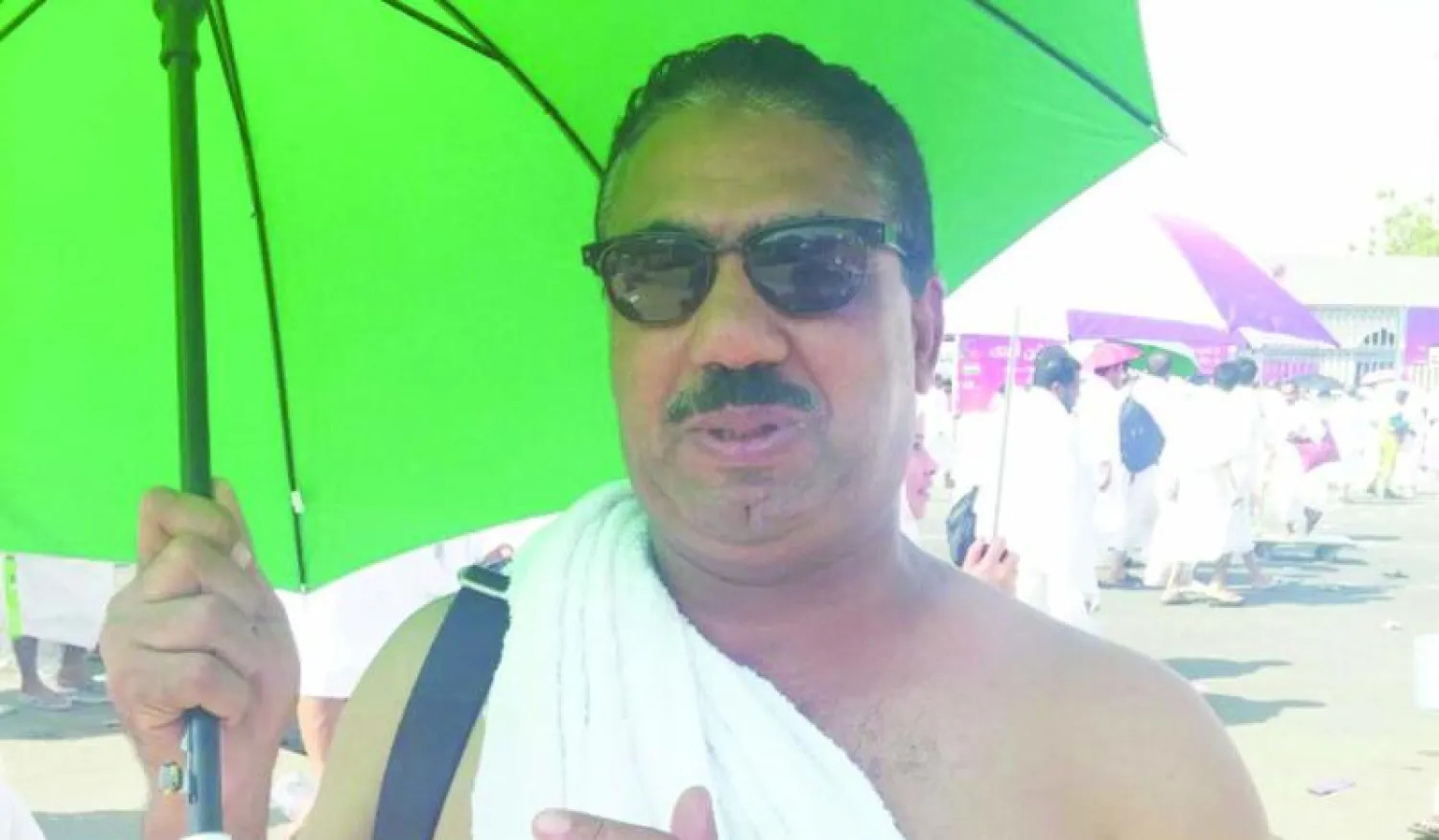 الحاج ناصر ابن أخ الشاعر الراحل عبد الرحمن الأبنودي يتحدث لـ«الشرق الأوسط»