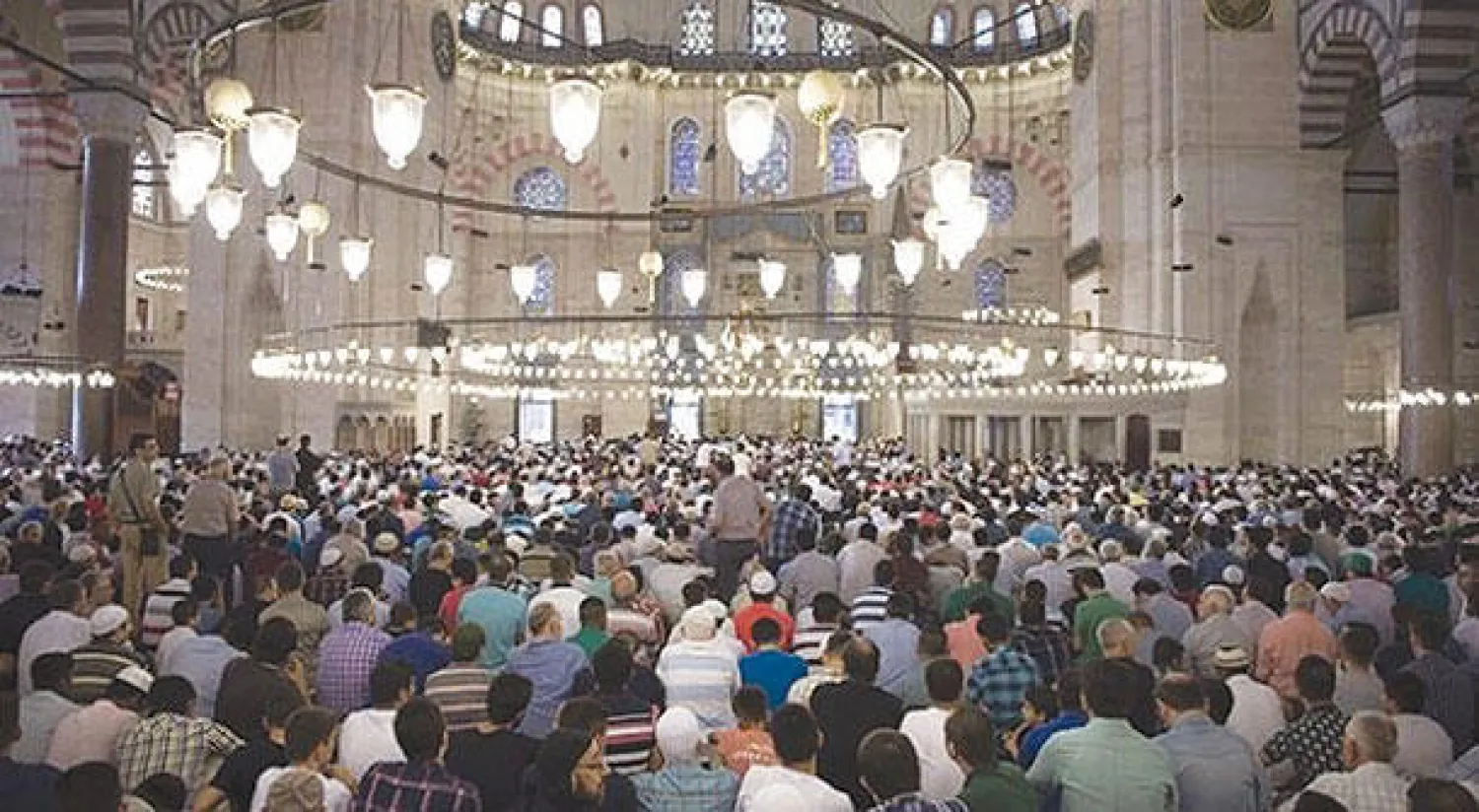 صلاة العيد في تركيا