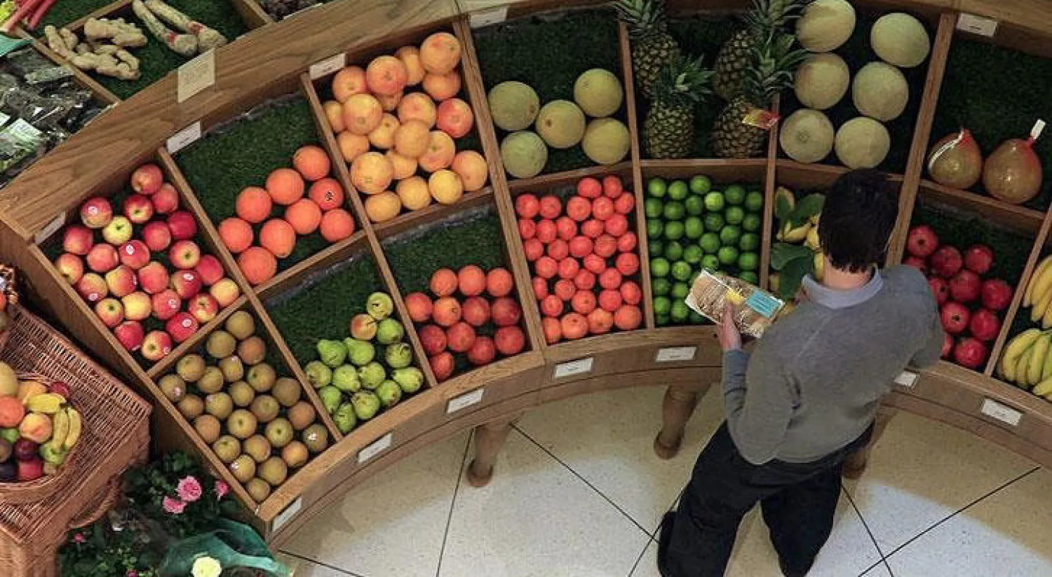 التضخم في بريطانيا يستقر في أغسطس رغم ضغوط الانفصال (رويترز)