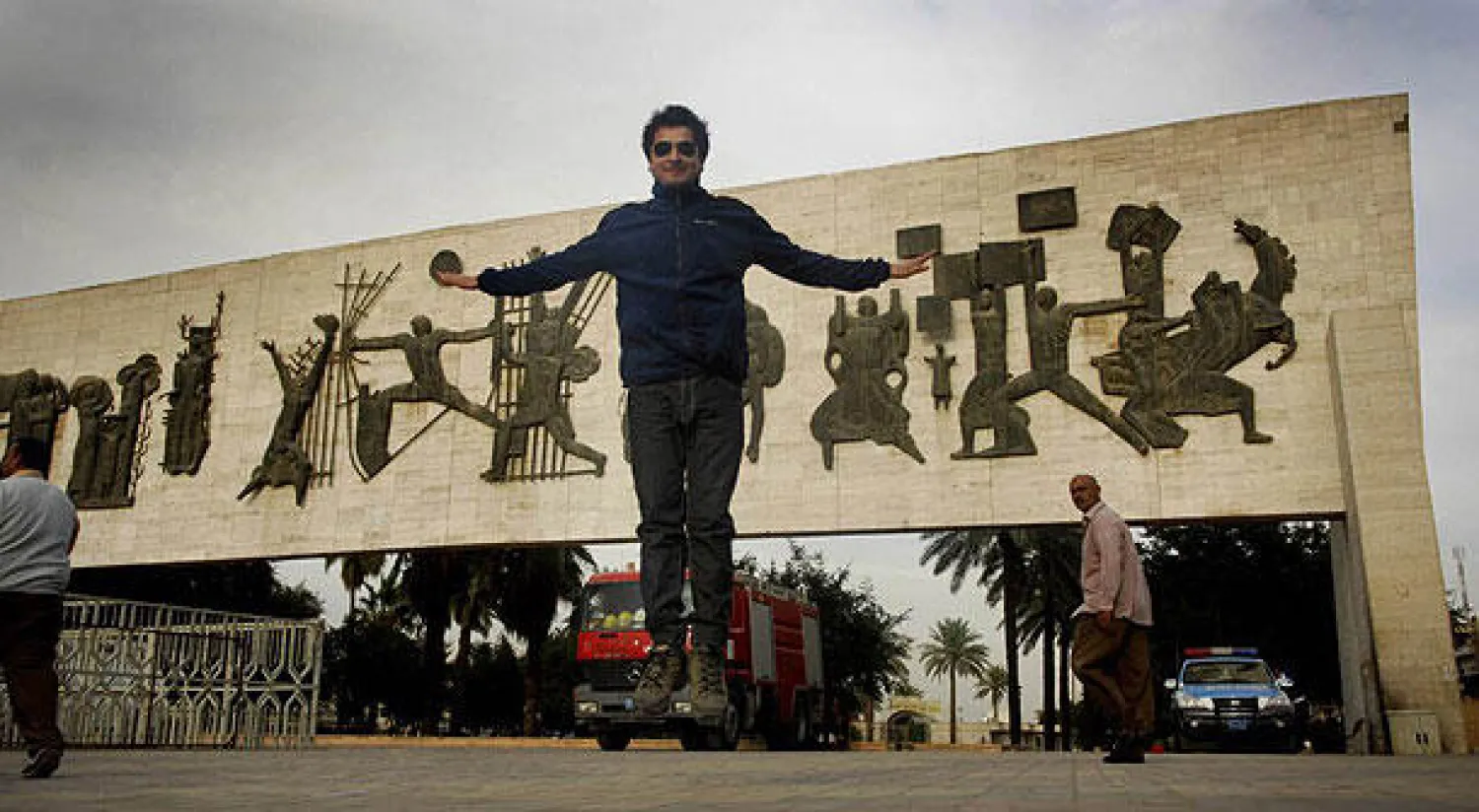 المصور العالمي جمال بنجويني: صوري مليئة بالناس البسطاء