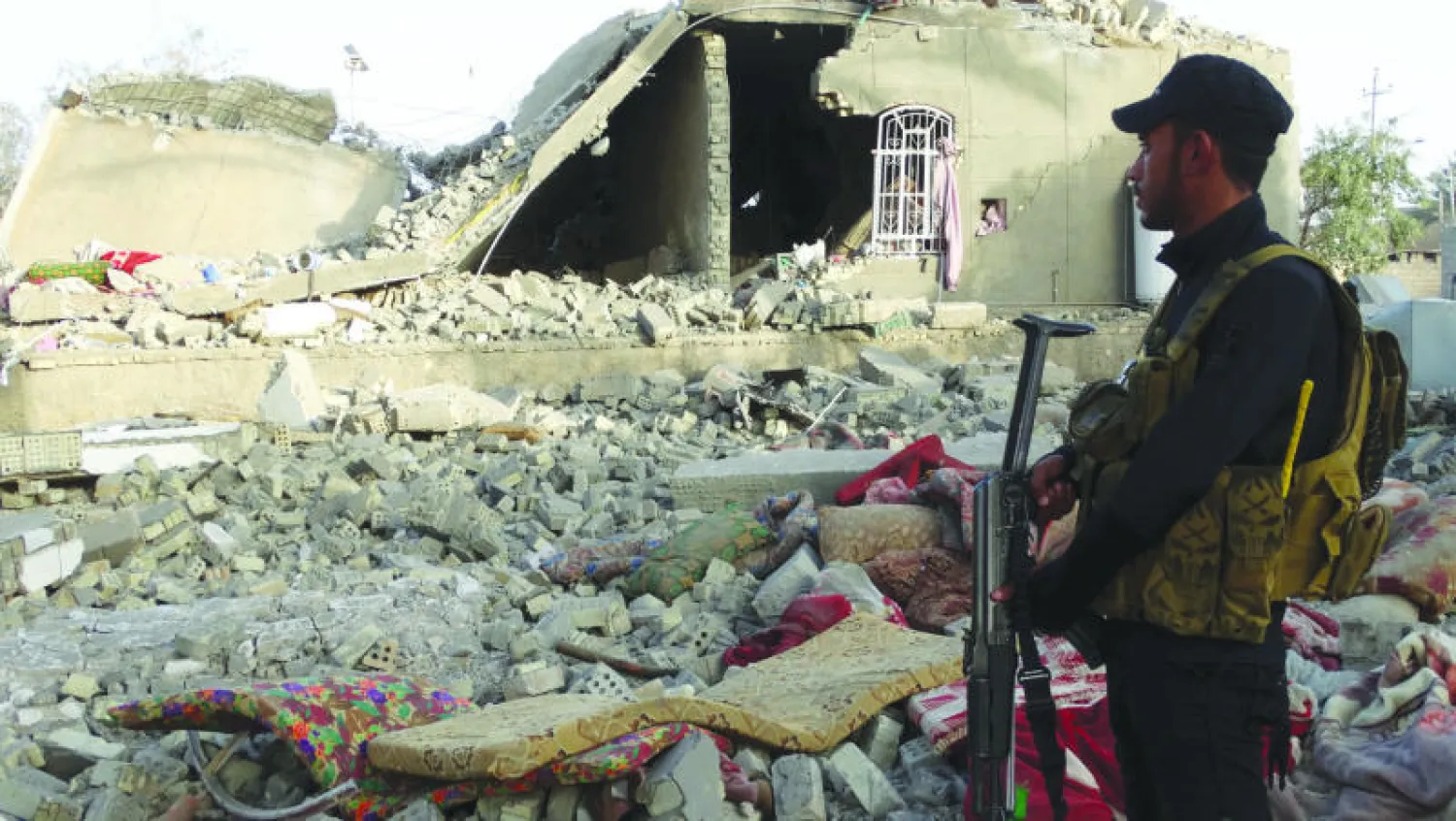 إعلان محافظة الأنبار ومدينة الرمادي منكوبتين