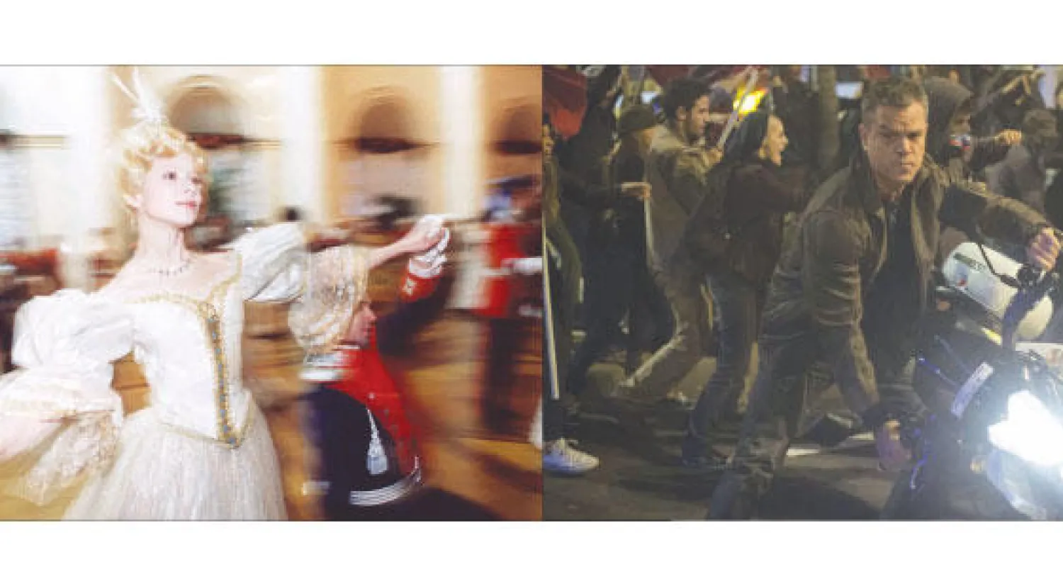 مات دامون والمطاردة الصعبة في «جاسون بورن» - لقطة واحدة لفيلم «سفينة روسية»